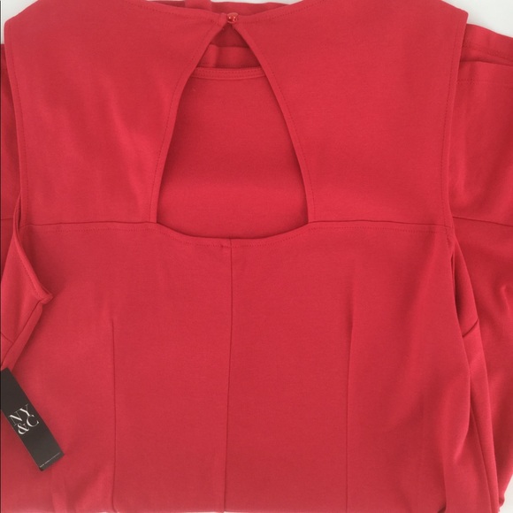 New York & Co XL Pink Midi Summer Dress - Picture 7 of 11